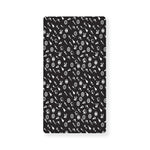 Motorcycle Parts Pattern Print Baby Crib Sheet