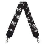Motorcycle Parts Pattern Print Bag Strap