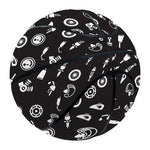 Motorcycle Parts Pattern Print Basketball