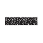 Motorcycle Parts Pattern Print Bed Runner