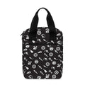 Motorcycle Parts Pattern Print Bible Tote Bag