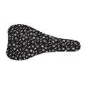 Motorcycle Parts Pattern Print Bicycle Seat Cover