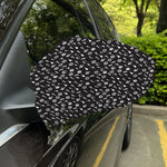 Motorcycle Parts Pattern Print Car Side Mirror Covers