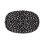 Motorcycle Parts Pattern Print Car Side Mirror Covers