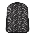 Motorcycle Parts Pattern Print Casual Backpack