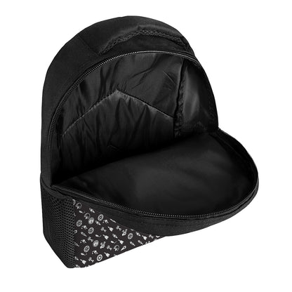 Motorcycle Parts Pattern Print Casual Backpack
