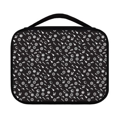 Motorcycle Parts Pattern Print Classic Bible Case