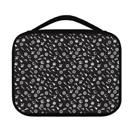 Motorcycle Parts Pattern Print Classic Bible Case