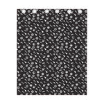 Motorcycle Parts Pattern Print Curtain
