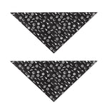 Motorcycle Parts Pattern Print Dog Bandana