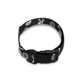Motorcycle Parts Pattern Print Dog Collar