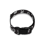 Motorcycle Parts Pattern Print Dog Collar