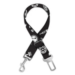 Motorcycle Parts Pattern Print Dog Seat Belt