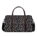 Motorcycle Parts Pattern Print Duffel Bag