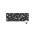 Motorcycle Parts Pattern Print Extended Mouse Pad