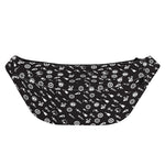 Motorcycle Parts Pattern Print Fanny Pack