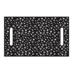 Motorcycle Parts Pattern Print Golf Cart Seat Cover