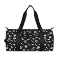 Motorcycle Parts Pattern Print Gym Bag