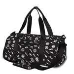 Motorcycle Parts Pattern Print Gym Bag