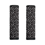 Motorcycle Parts Pattern Print Handle Covers