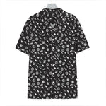 Motorcycle Parts Pattern Print Hawaiian Shirt