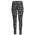 Motorcycle Parts Pattern Print High-Waisted Pocket Leggings