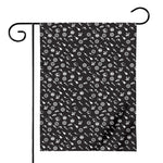 Motorcycle Parts Pattern Print House Flag