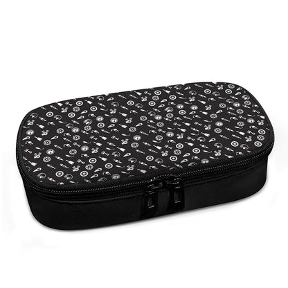 Motorcycle Parts Pattern Print Insulin Cooler Travel Case