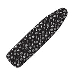 Motorcycle Parts Pattern Print Ironing Board Cover