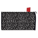 Motorcycle Parts Pattern Print Mailbox Cover