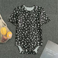 Motorcycle Parts Pattern Print Men's Bodysuit