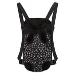 Motorcycle Parts Pattern Print Pet Carrier Backpack