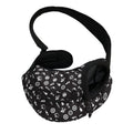 Motorcycle Parts Pattern Print Pet Sling Carrier