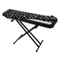 Motorcycle Parts Pattern Print Piano Keyboard Cover