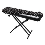 Motorcycle Parts Pattern Print Piano Keyboard Cover