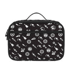 Motorcycle Parts Pattern Print Portable Lunch Bag