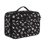 Motorcycle Parts Pattern Print Portable Lunch Bag