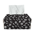 Motorcycle Parts Pattern Print Rectangle Tissue Box Cover