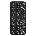 Motorcycle Parts Pattern Print Refrigerator Handle Covers