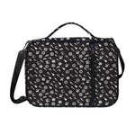 Motorcycle Parts Pattern Print Shoulder Strap Bible Bag