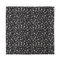 Motorcycle Parts Pattern Print Silk Bandana