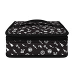 Motorcycle Parts Pattern Print Small Lunch Bag