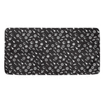 Motorcycle Parts Pattern Print Towel