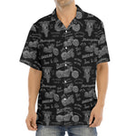 Motorcycle Quote Pattern Print Aloha Shirt