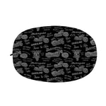 Motorcycle Quote Pattern Print Car Side Mirror Covers