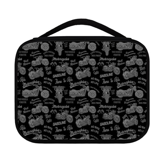 Motorcycle Quote Pattern Print Classic Bible Case