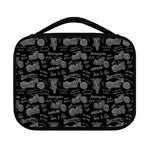 Motorcycle Quote Pattern Print Classic Bible Case