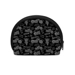 Motorcycle Quote Pattern Print Coin Purse