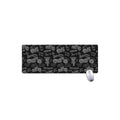 Motorcycle Quote Pattern Print Extended Mouse Pad