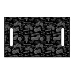 Motorcycle Quote Pattern Print Golf Cart Seat Cover